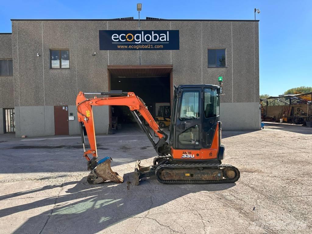 Hitachi ZX 33 U-6 Mini excavatoare < 7t