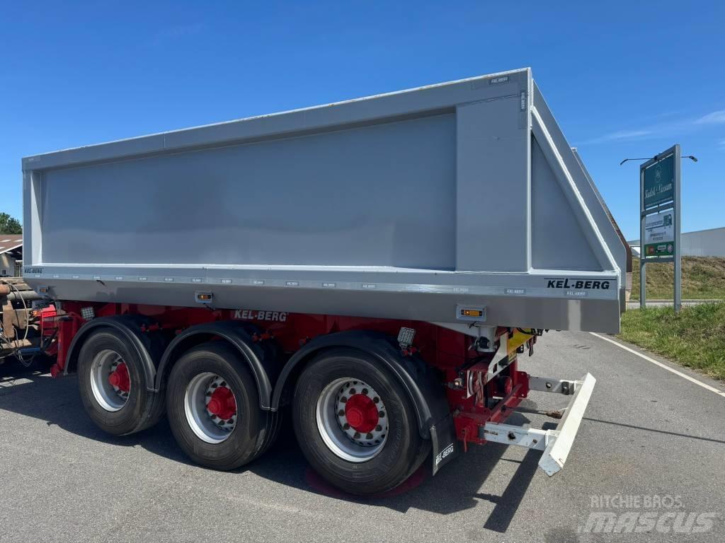 Kel-Berg T 850 K Remorci basculante