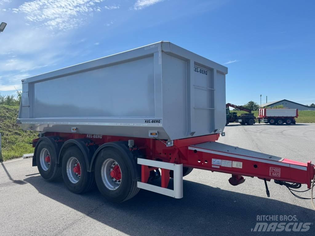 Kel-Berg T 850 K Remorci basculante