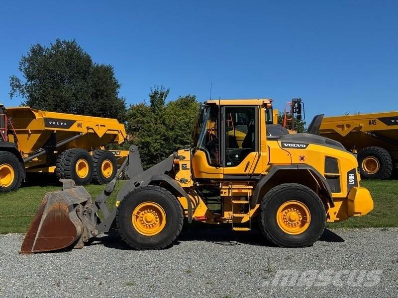 Volvo L 90 H Incarcator pe pneuri