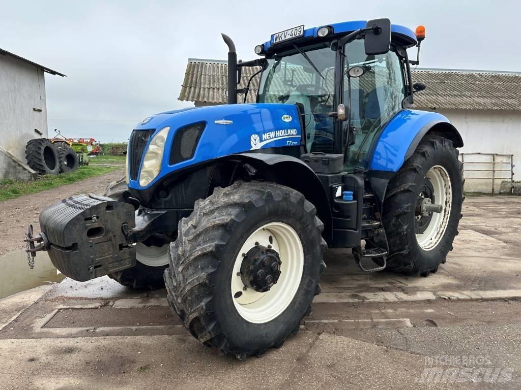 New Holland T 7.270 Tractoare