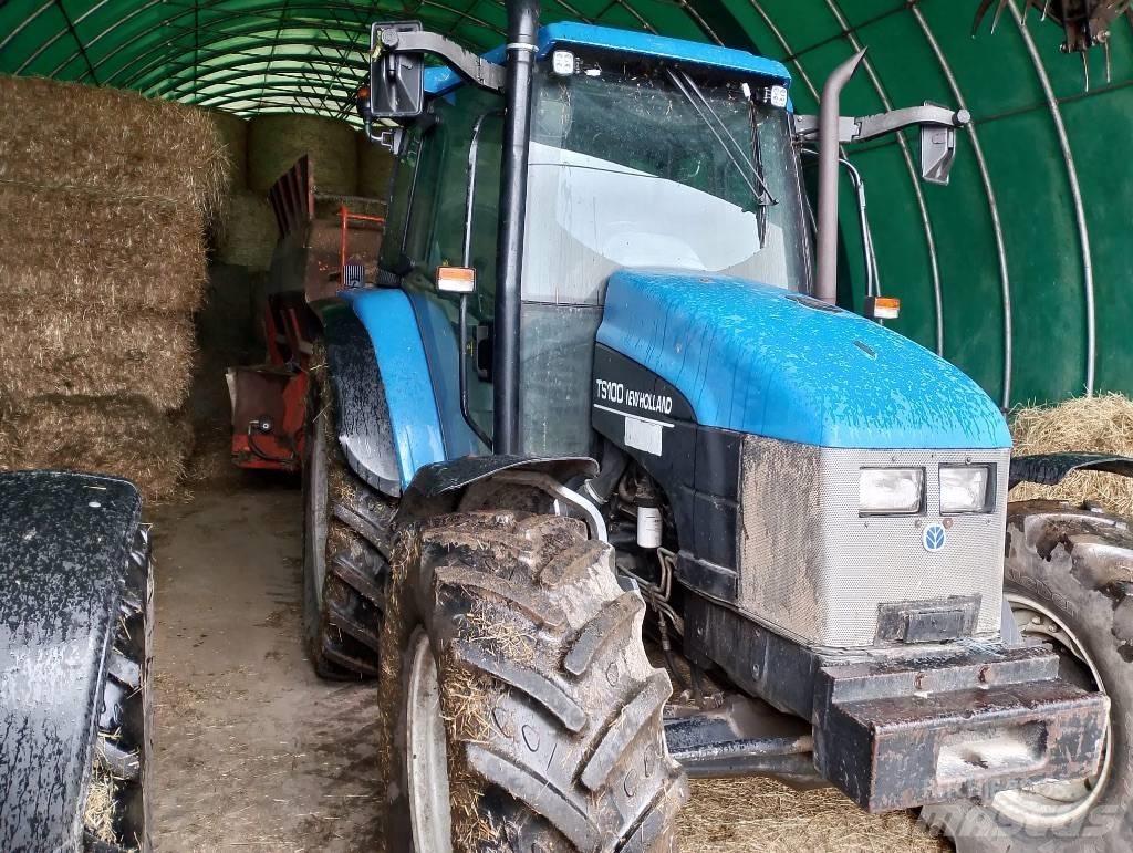 New Holland TS 100 Tractoare