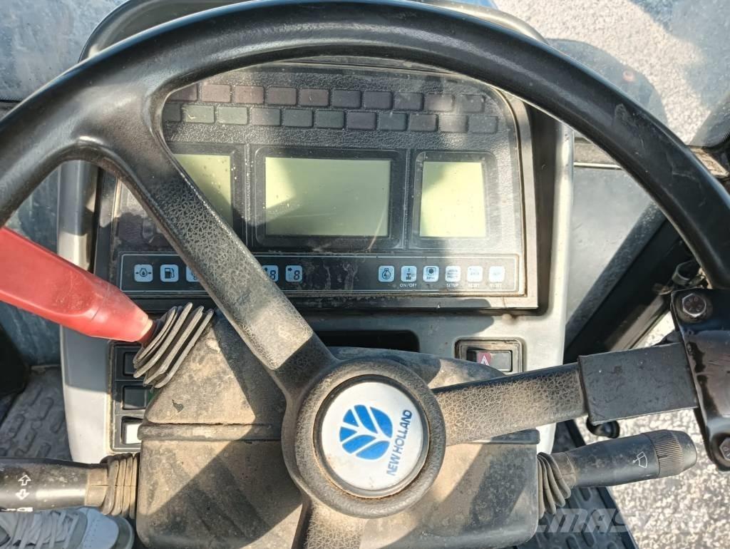 New Holland TS 100 Tractoare