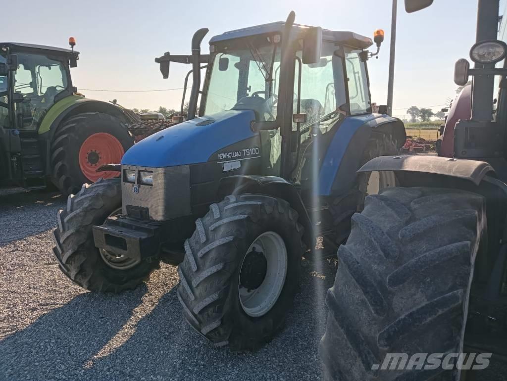 New Holland TS 100 Tractoare