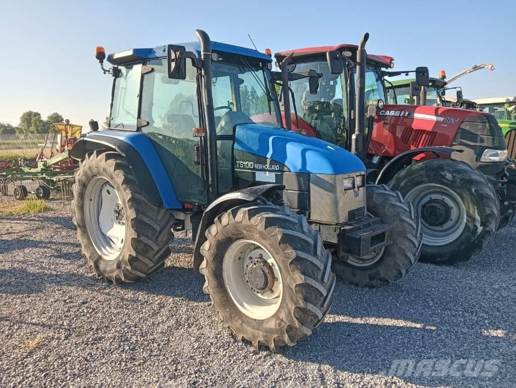 New Holland TS 100 Tractoare