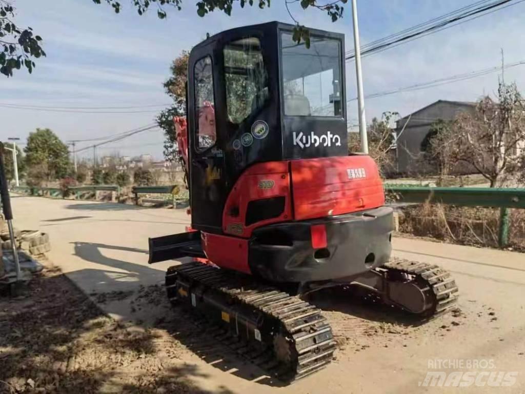 Kubota U 35 Mini excavatoare < 7t