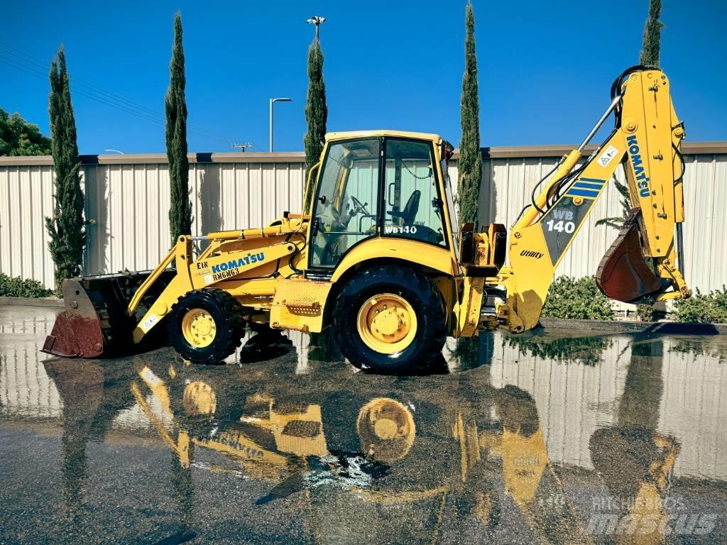 Komatsu WB 140-2N Buldoexcavatoare