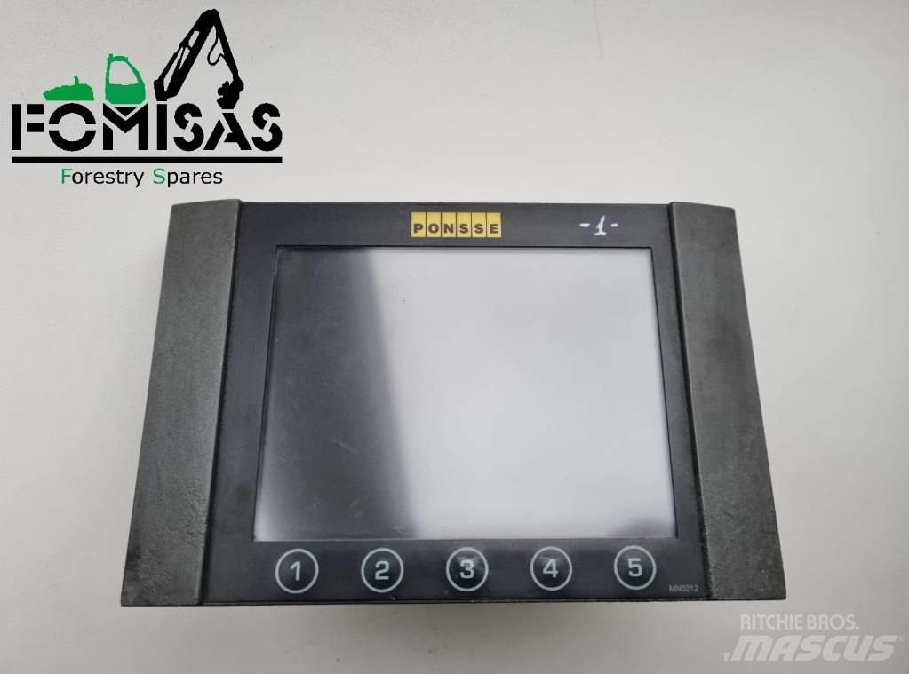 Ponsse TMC 1631732 Electronice