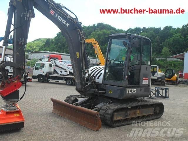 Terex TC 75 Excavatoare pe șenile
