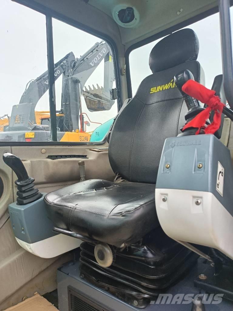 Sunward SWE 80 Excavatoare pe șenile
