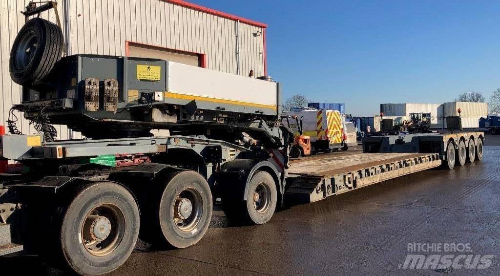 Faymonville STBZ-4VA Incarcator agabaritic