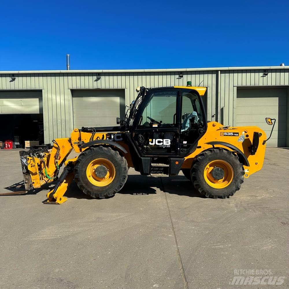 JCB 535V125 Stivuitoare telescopice