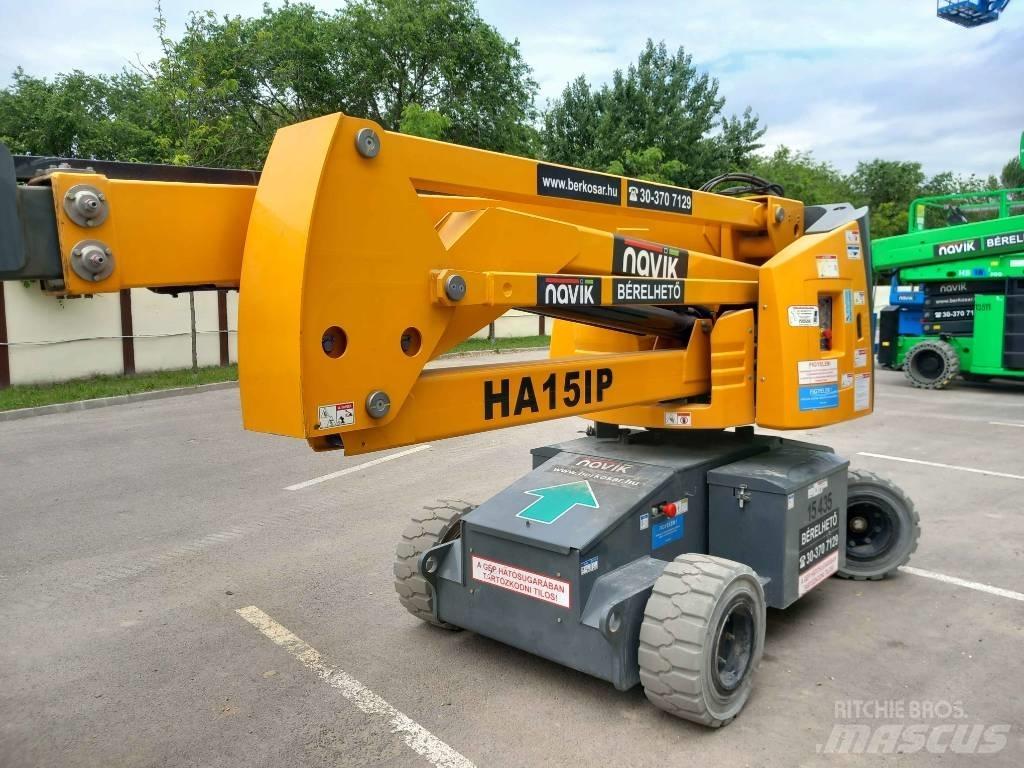 Haulotte HA 15 IP Nacele cu brat articulat