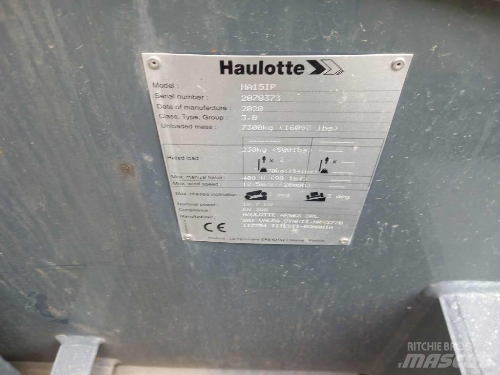 Haulotte HA 15 IP Nacele cu brat articulat