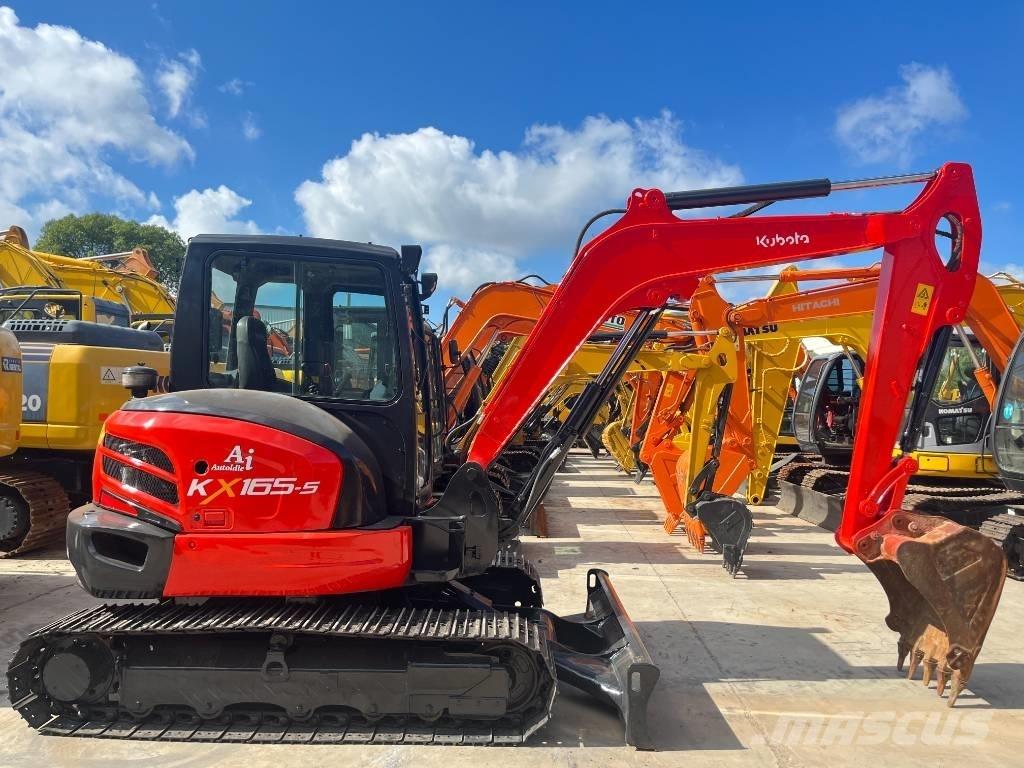 Kubota KX 165 Mini excavatoare < 7t
