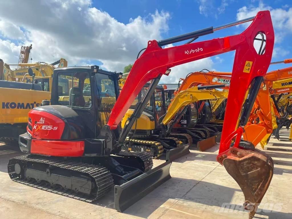 Kubota KX 165 Mini excavatoare < 7t