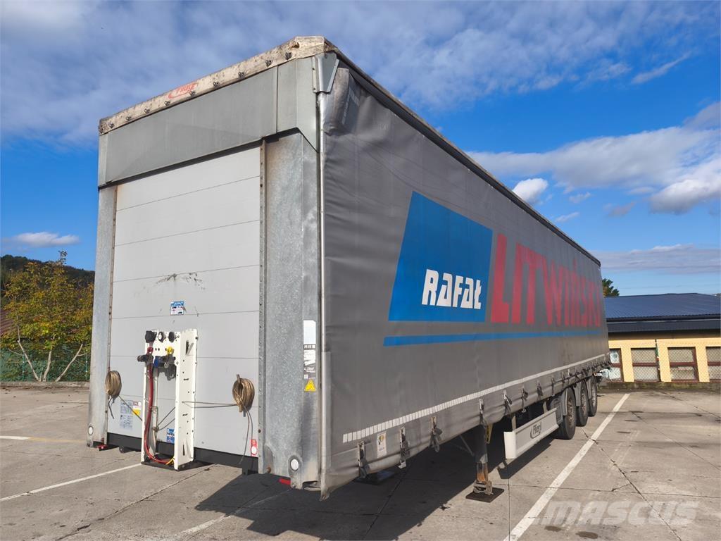 Fliegl SDS 390 Alte remorci