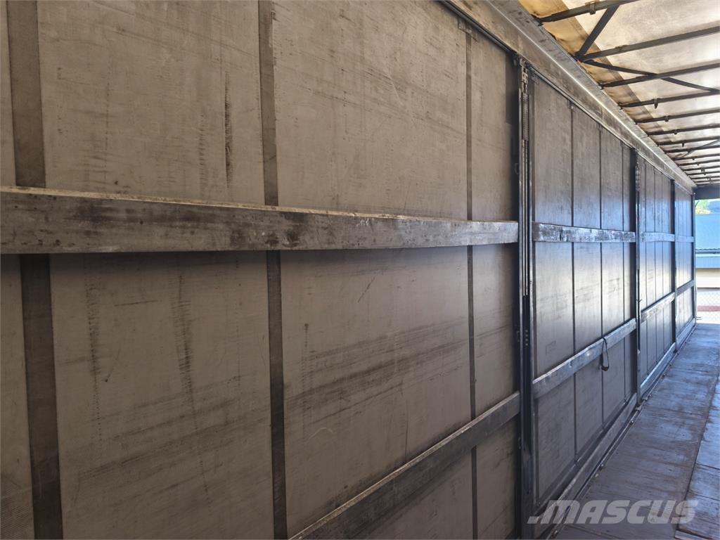 Fliegl SDS 390 Alte remorci