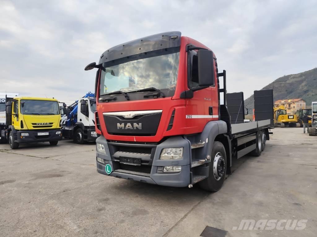 MAN TGS 26.440 Platforma/Troliu