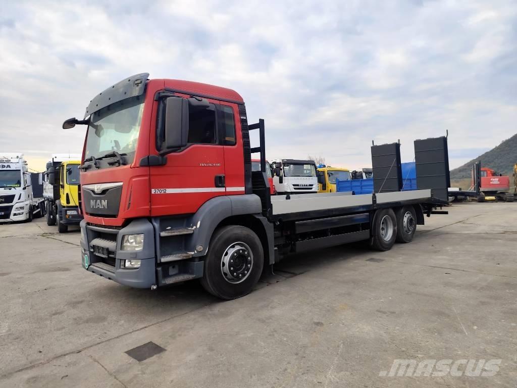 MAN TGS 26.440 Platforma/Troliu