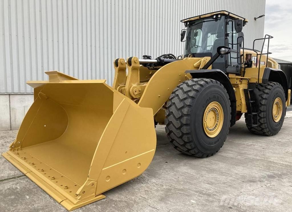 CAT 980 H HL Incarcator pe pneuri