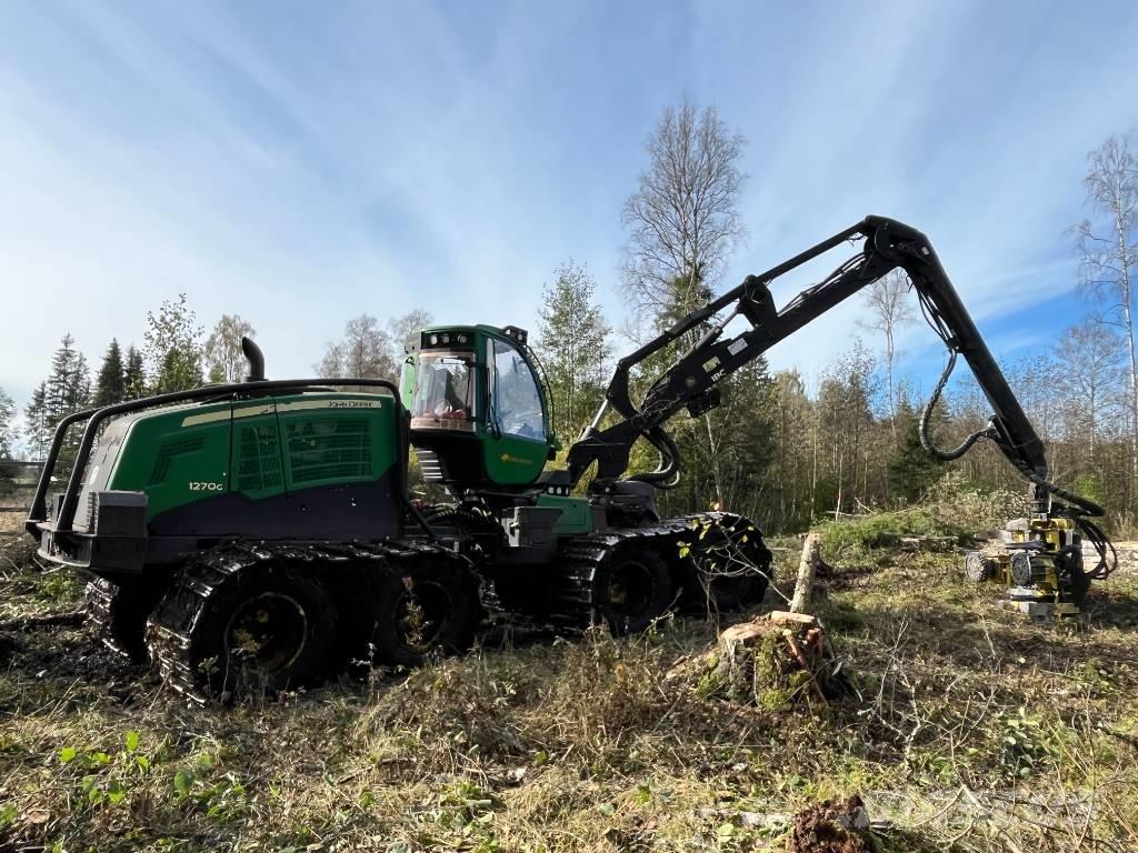 John Deere 1270G 8W Combine forestiere