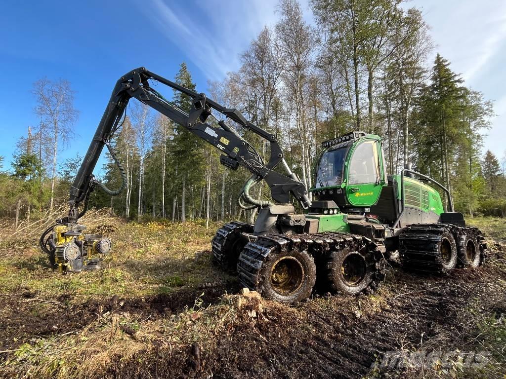 John Deere 1270G 8W Combine forestiere