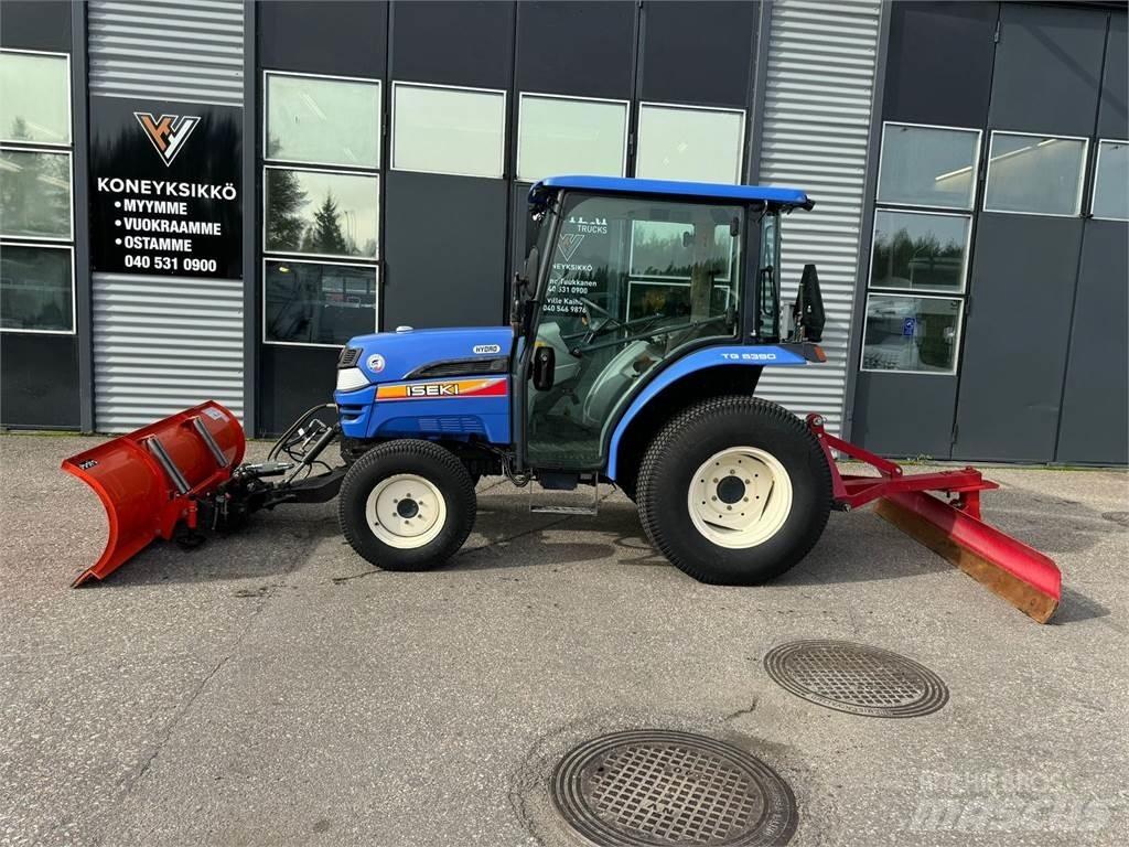 Iseki TG5390FHC Tractoare