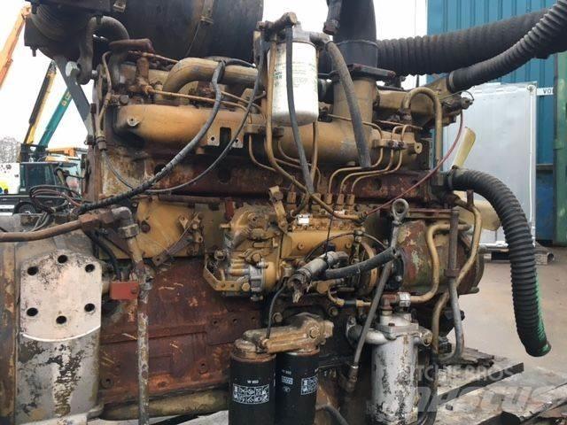 DAF 825 Motoare