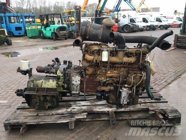 DAF 825 Motoare