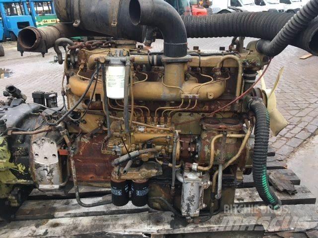 DAF 825 Motoare