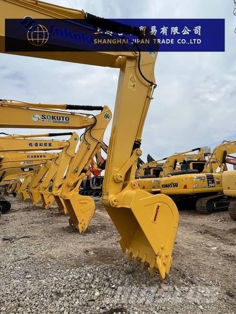 Komatsu PC 220 Excavatoare pe șenile
