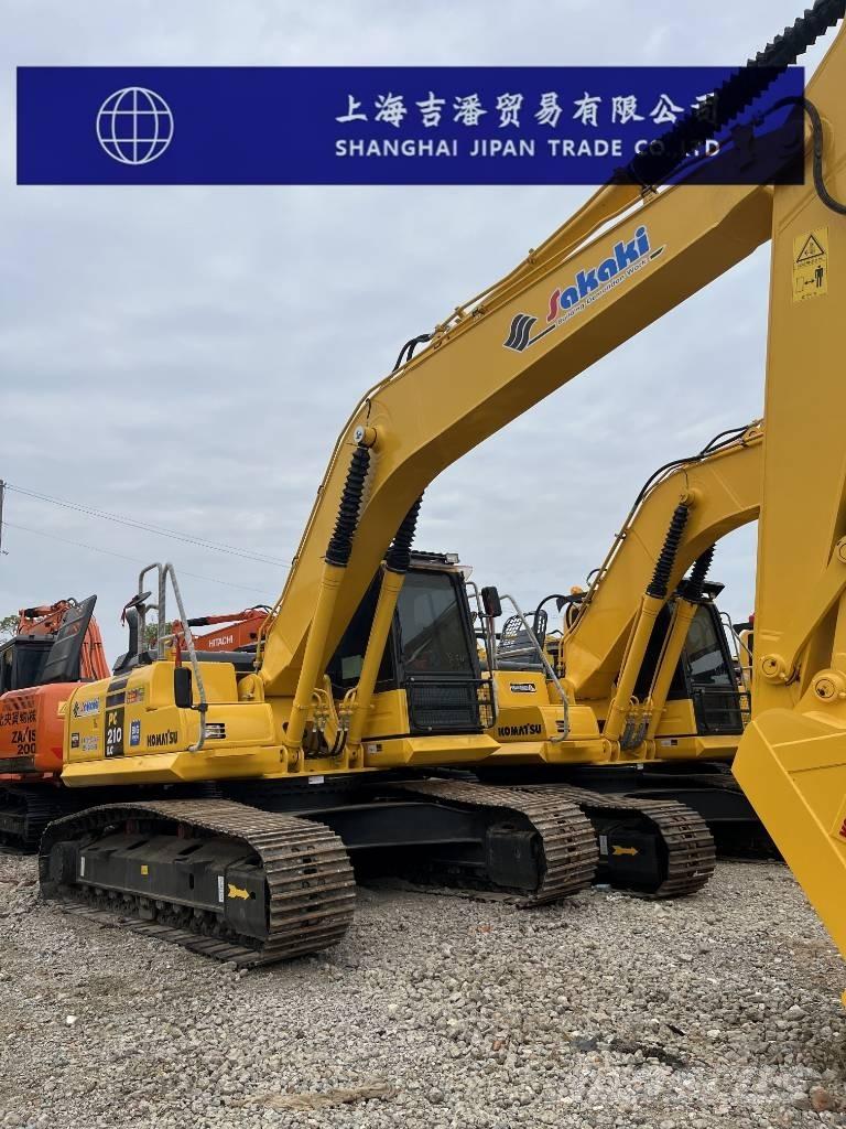 Komatsu PC 220 Excavatoare pe șenile
