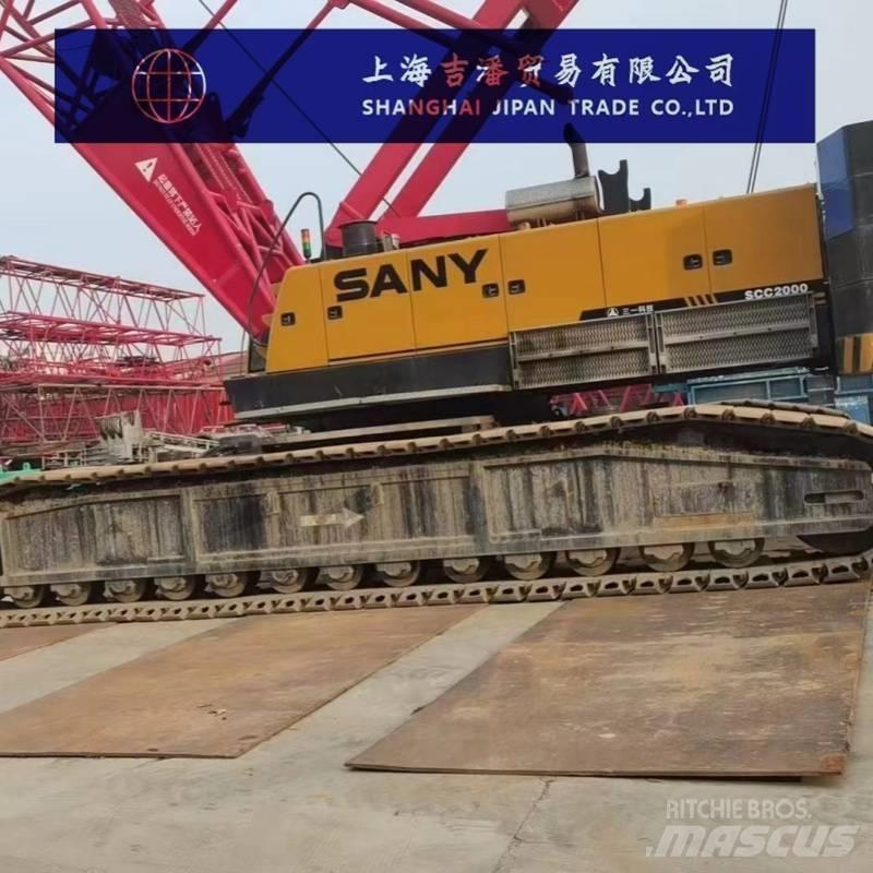 Sany SCC 2000 Macarele