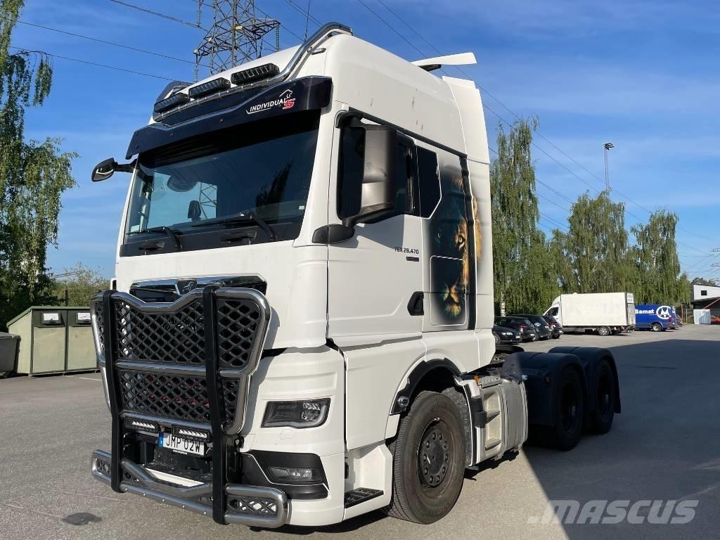MAN MAN Dragbil 6X2 Autotractoare