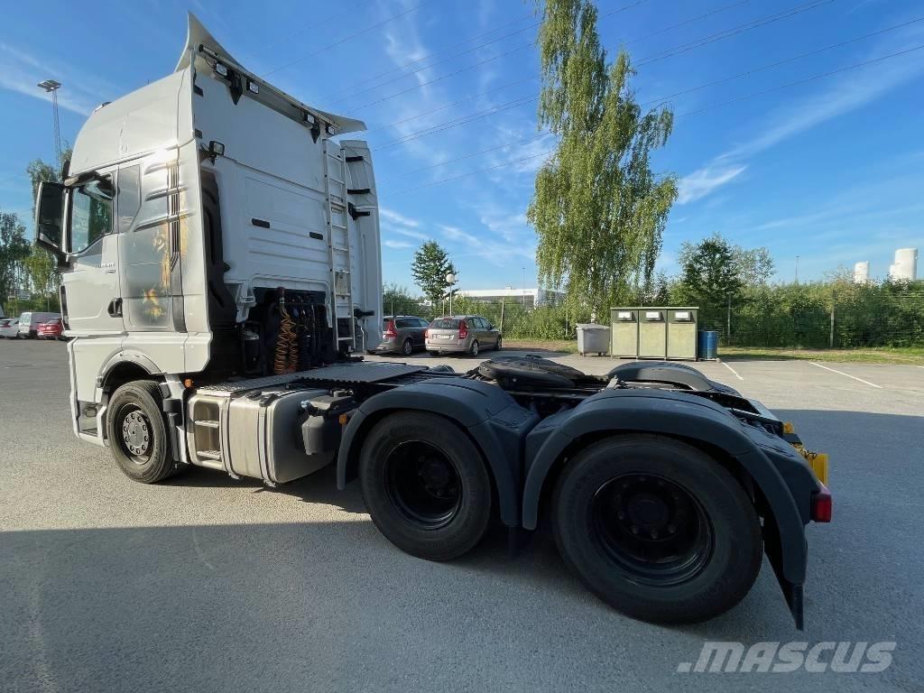 MAN MAN Dragbil 6X2 Autotractoare