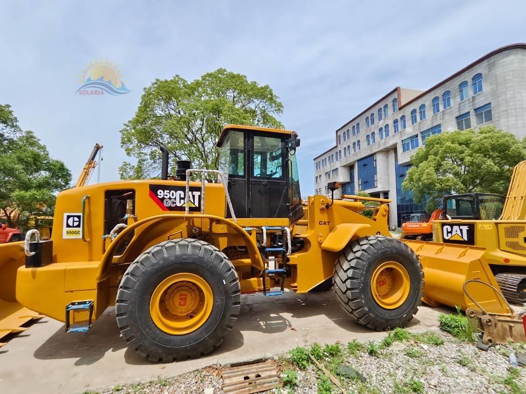 CAT 950 GC Incarcator pe pneuri