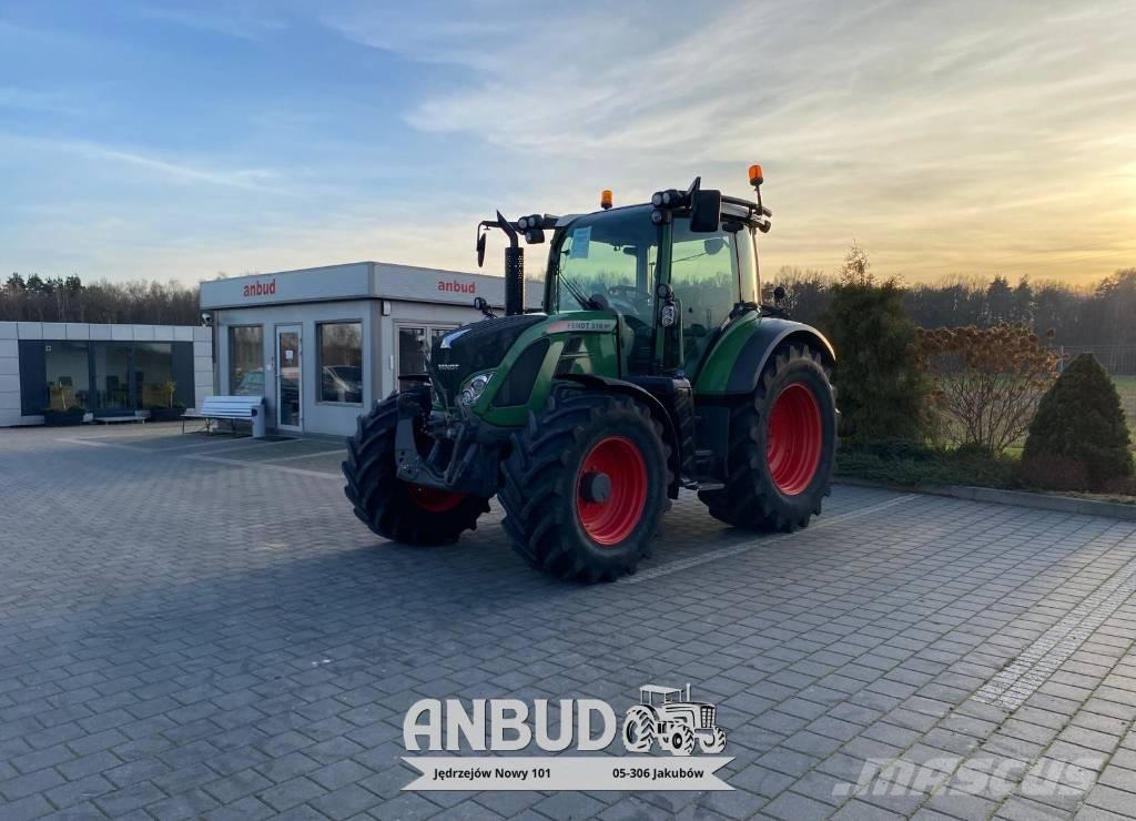 Fendt 516 Vario Tractoare