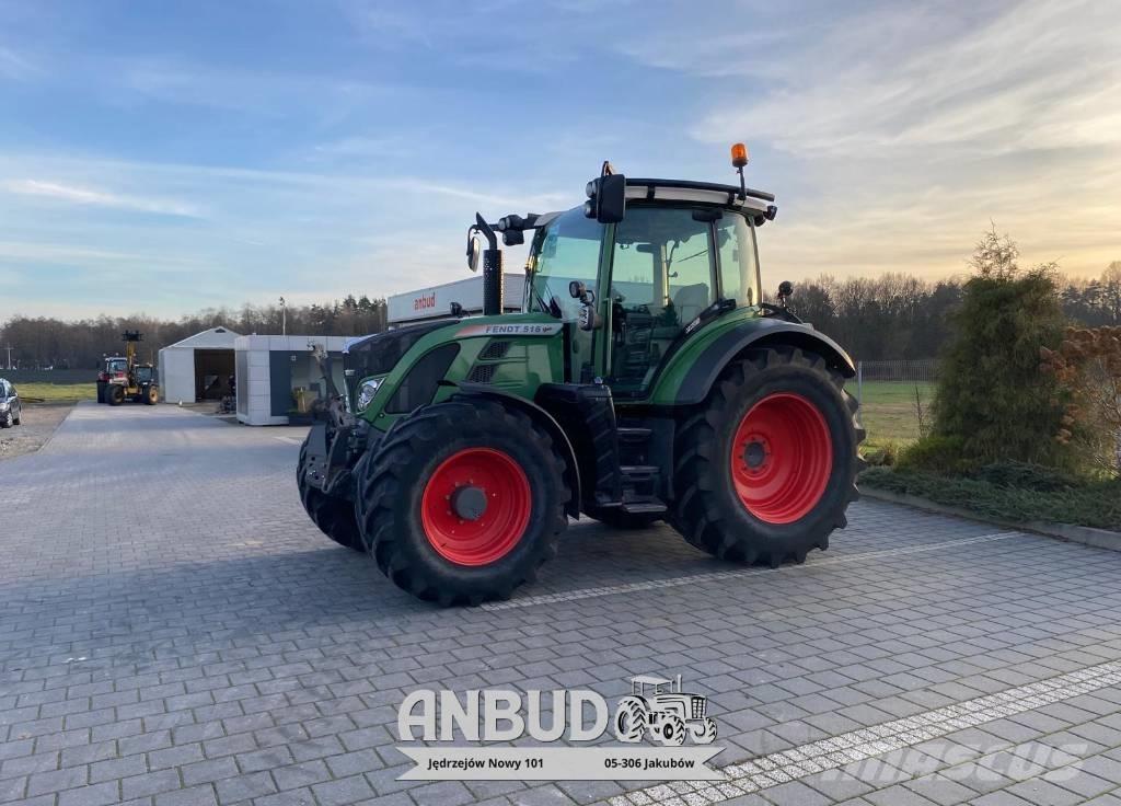 Fendt 516 Vario Tractoare
