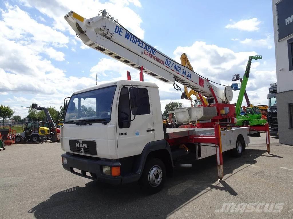 MAN 8.163 8.163 Macara pentru orice teren