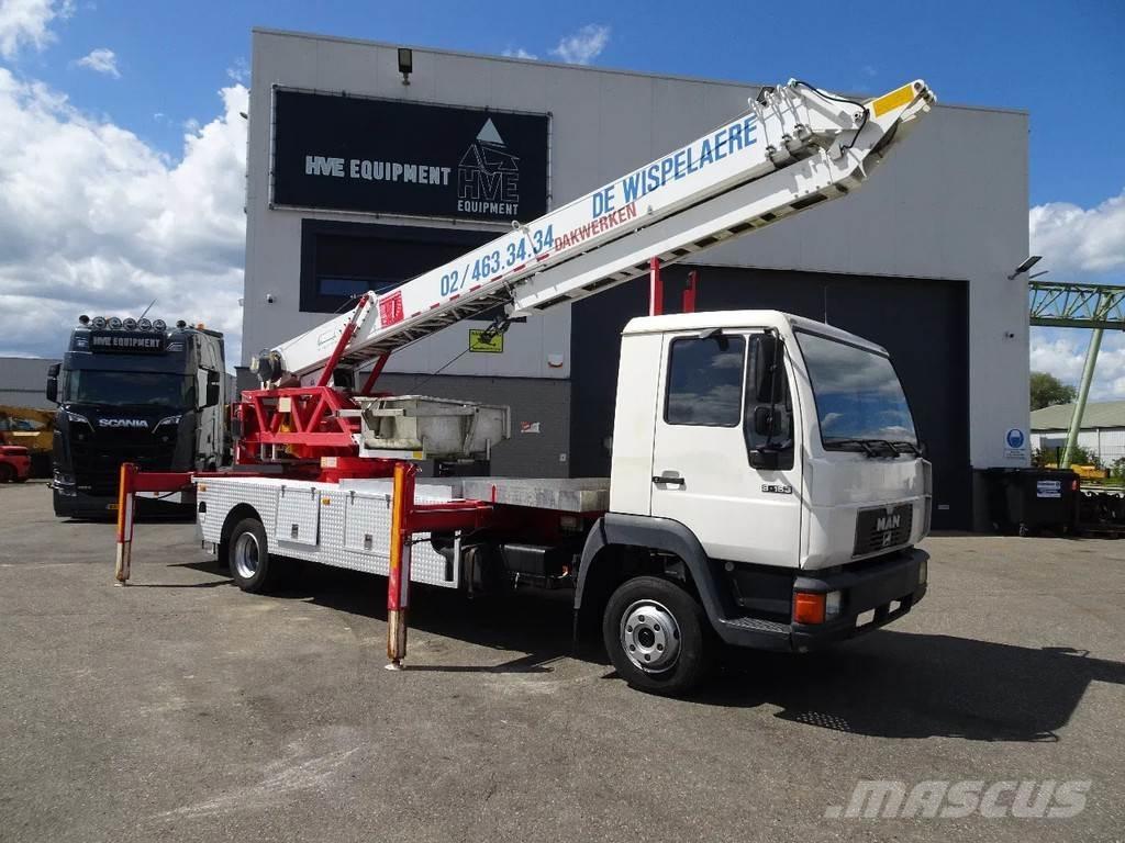 MAN 8.163 8.163 Macara pentru orice teren