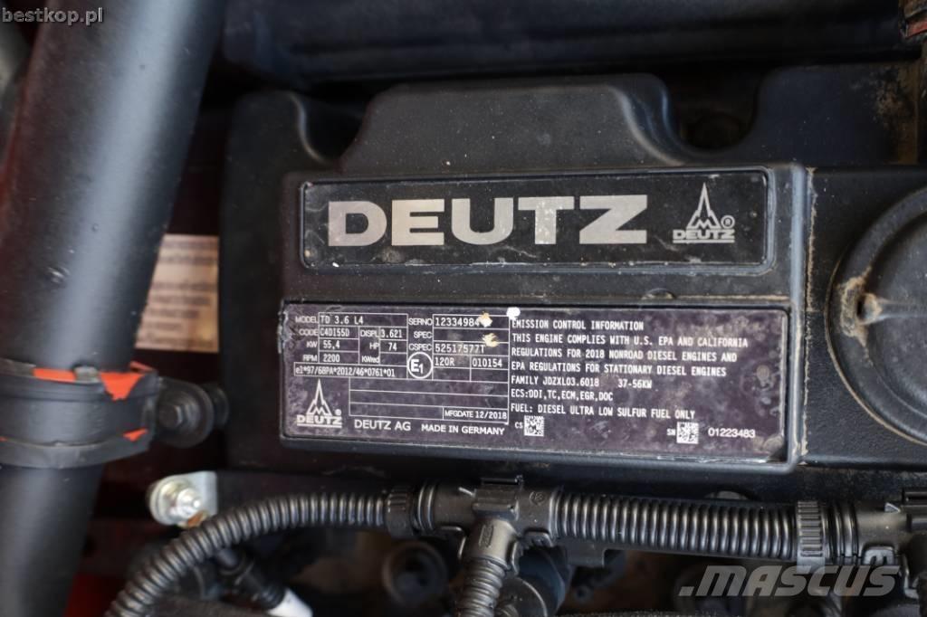 Manitou MT 1840 Easy Stivuitoare telescopice