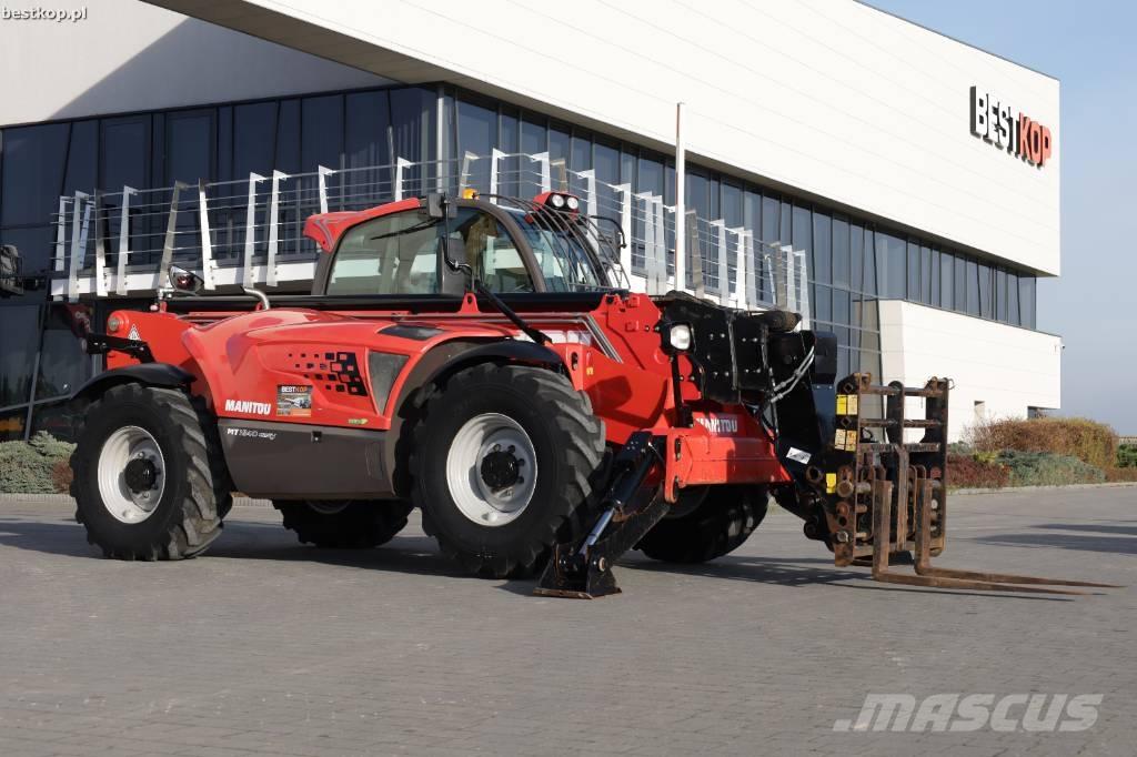 Manitou MT 1840 Easy Stivuitoare telescopice