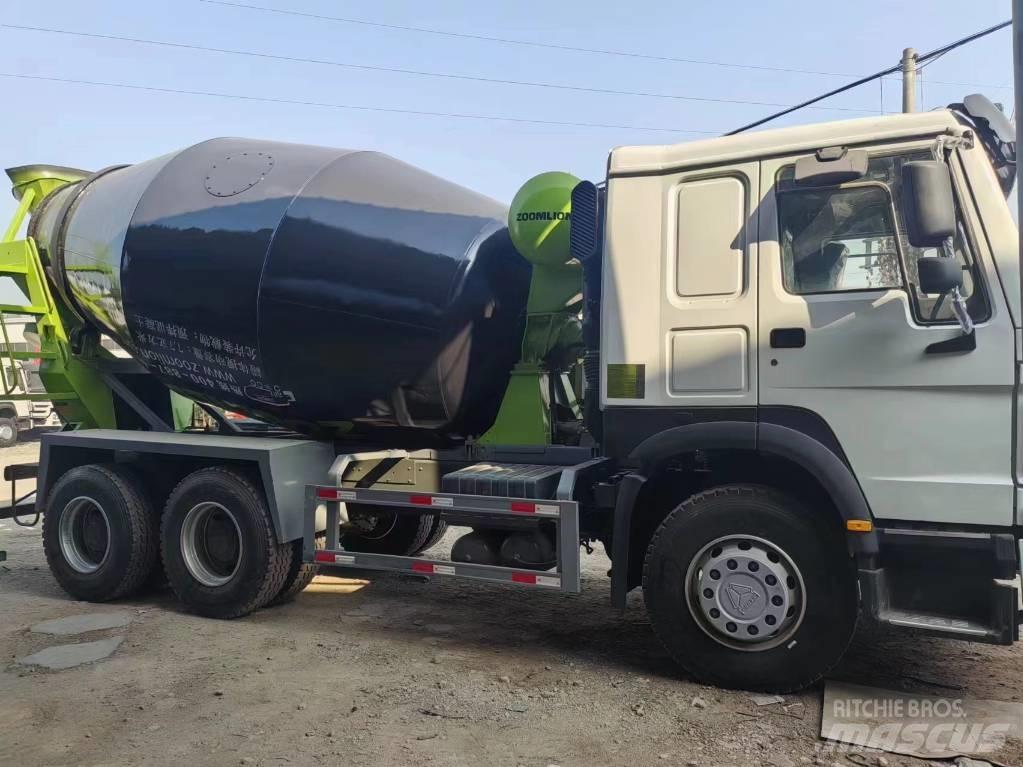 Howo 380 Mixere beton/mortar