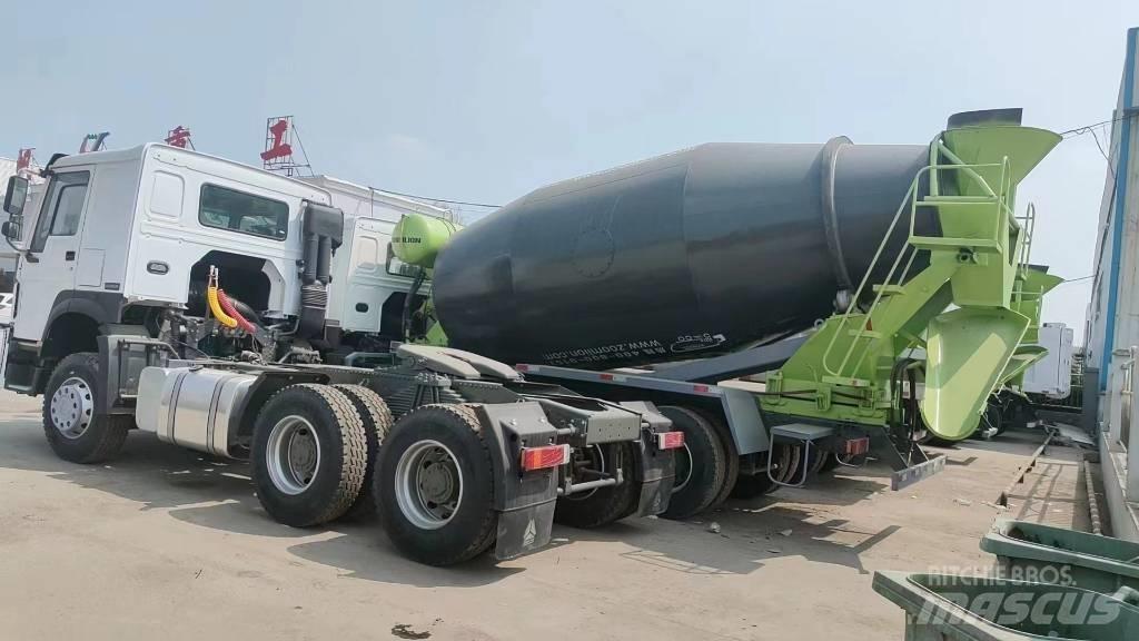 Howo 380 Mixere beton/mortar
