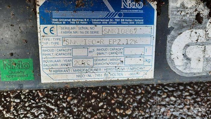 Nido SNK180-R EPZ Lame pentru dezapezire si pluguri