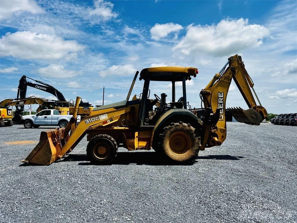 DEERE 310G Buldoexcavatoare
