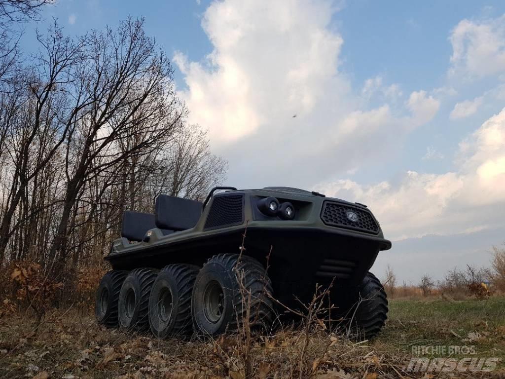 Argo Aurora ATV-uri