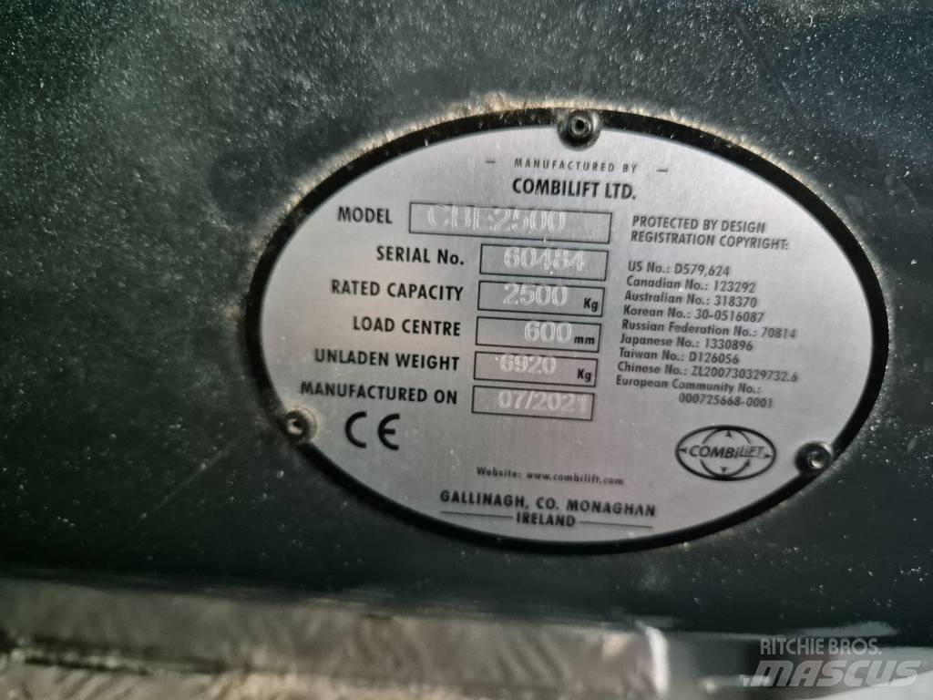 Combilift CBE 2500 Stivuitor electric