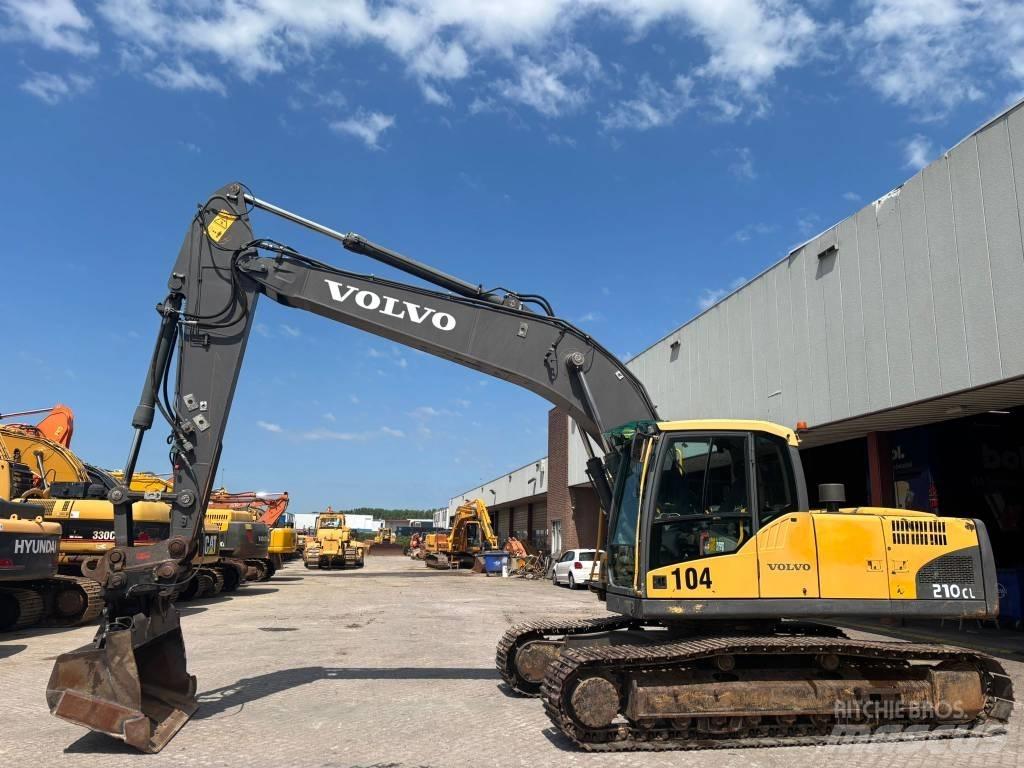 Volvo EC 210 C L Excavatoare pe șenile
